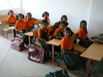 Mother Meera's School in India